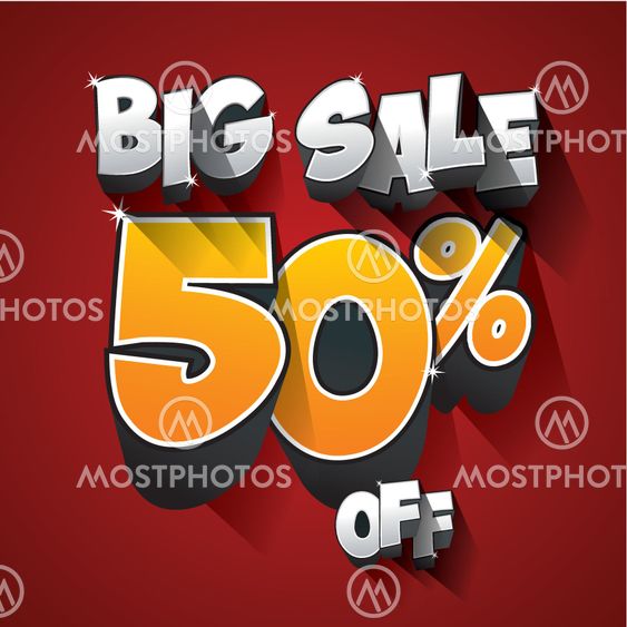 Creative sale design
