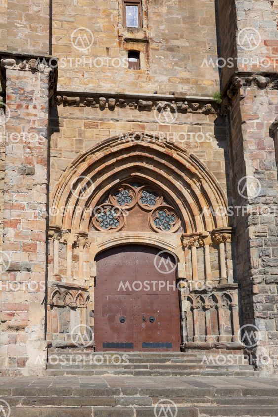 Church of Castro Urdiales, Cantabria, Spain