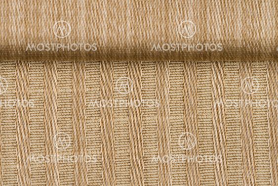 Brown fabric