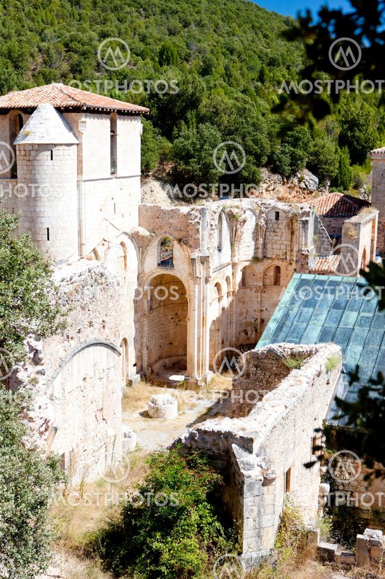 San Pedro de Arlanza Monastery, Castile and Leon, Spain