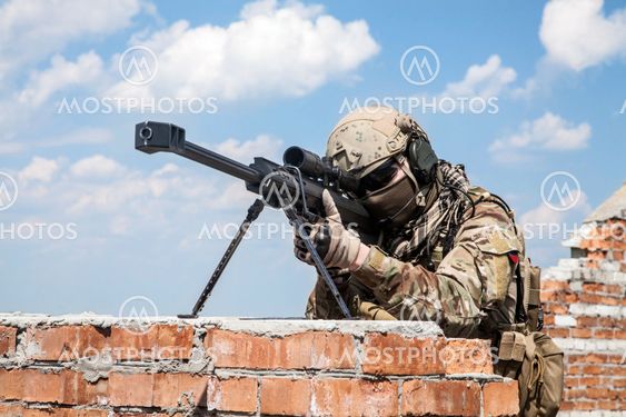 Army ranger sniper