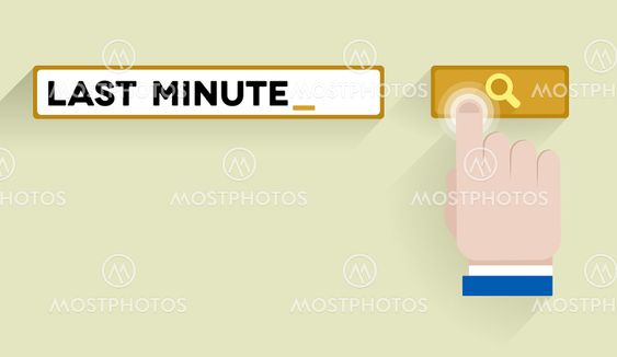 search last minute