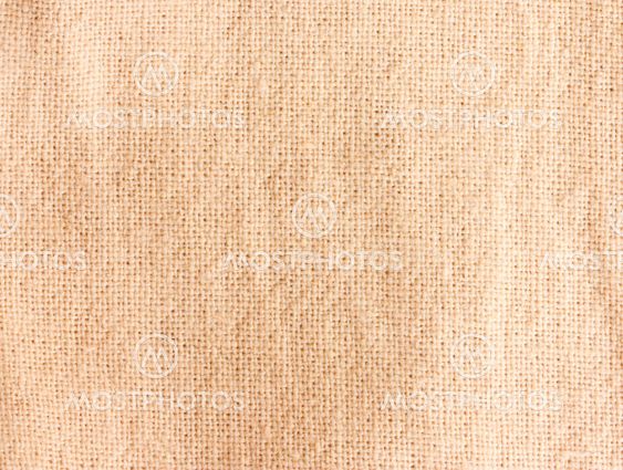 close up of sack texture