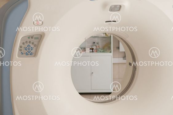 CAT Scan maskin