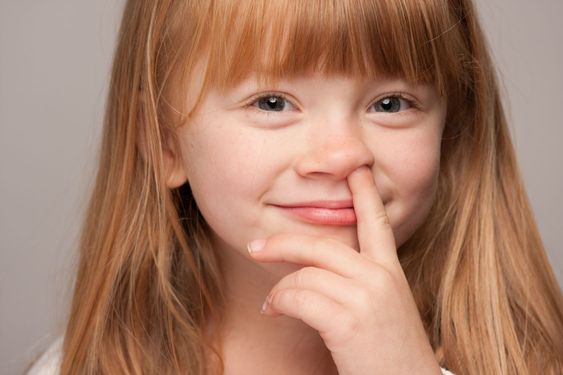 Portrait of an Adorable Red Haired Girl