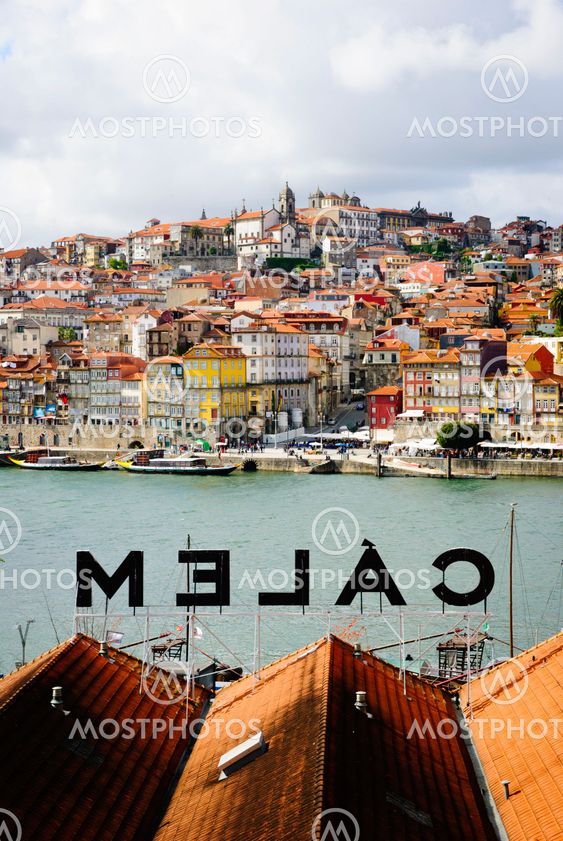 Calem wine cellar in Porto, Portugal