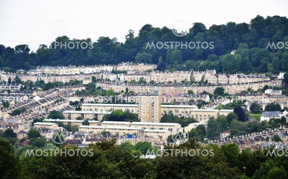 Bath in England