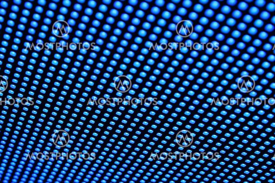 LED display matrix