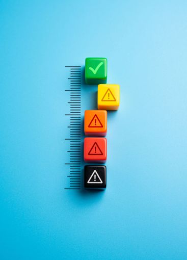 Yellow alert level. Mitigating risks effectively....