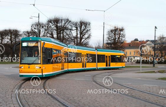 Norrköping tram picture 2