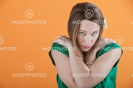Woman With Crossed Arms