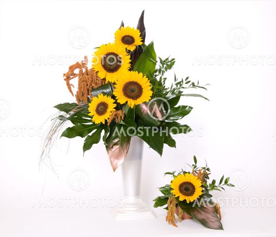 Sunflowers decoration