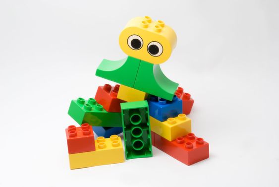 Lego bricks