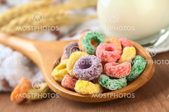 Colorful Cereal