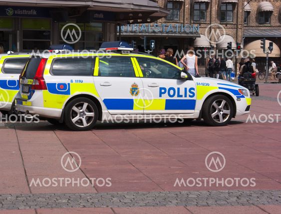 Police in Gothenburg