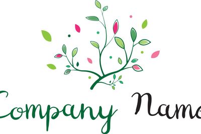 Beautyful colorful bush vector image