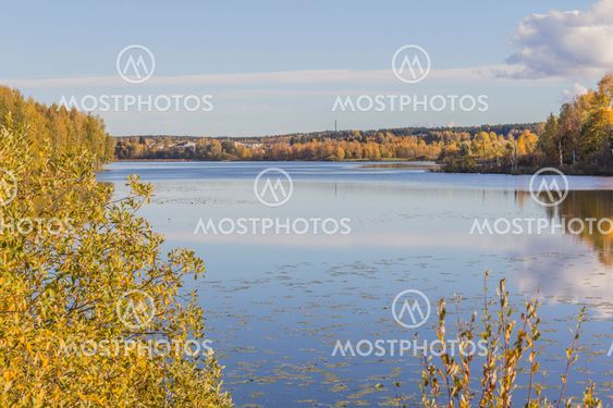 Lake in Tampere, Iidesjärvi