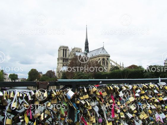 Padlocks in Paris