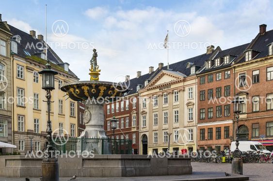 Squere in Copenhagen