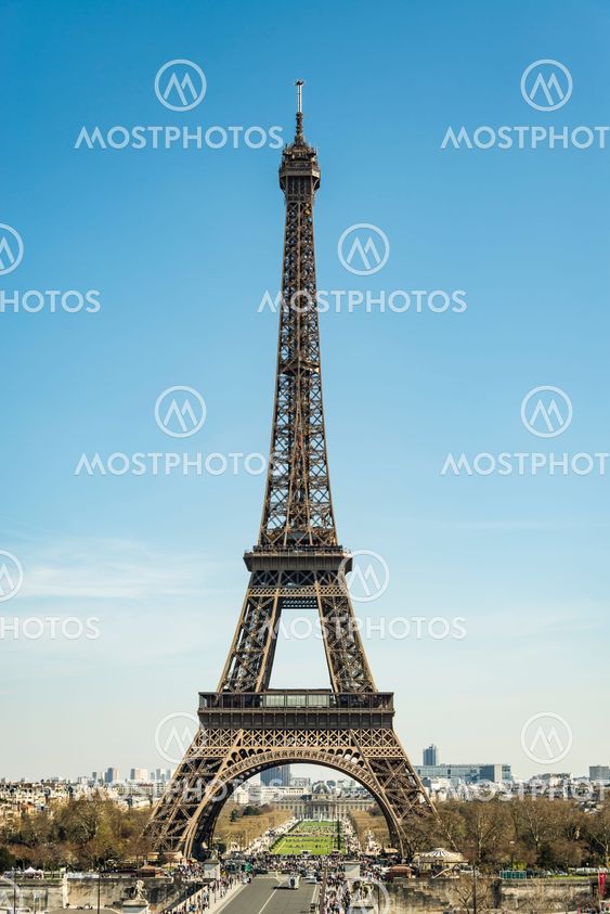 Eiffel Tower in Paris