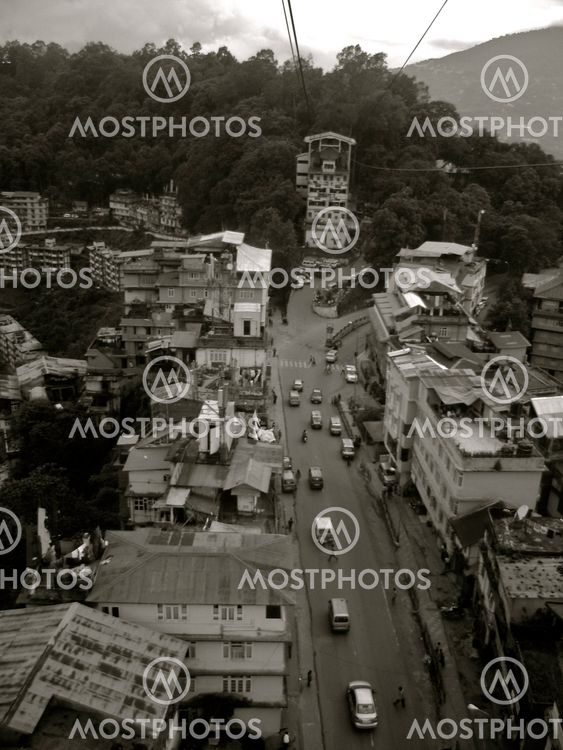 bird's eye view