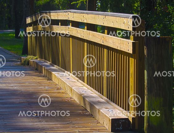 HDR Bridge fence