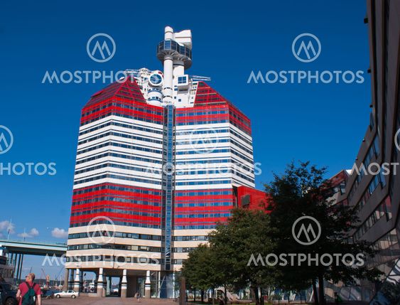Skanskaskrapan i Göteborg