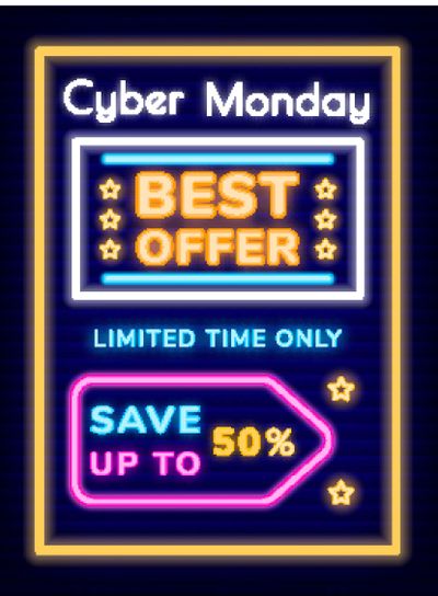 Cyber Monday Limited Time Only Save Up to 50 Off