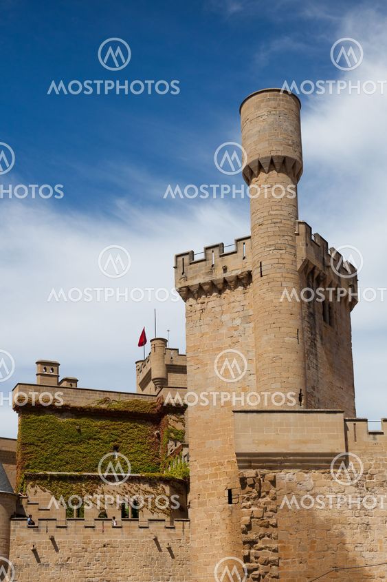 Castle of Olite, Navarra, Spain