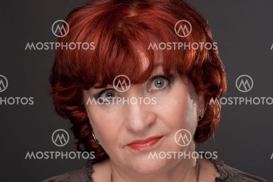 Portrait of a senior woman.