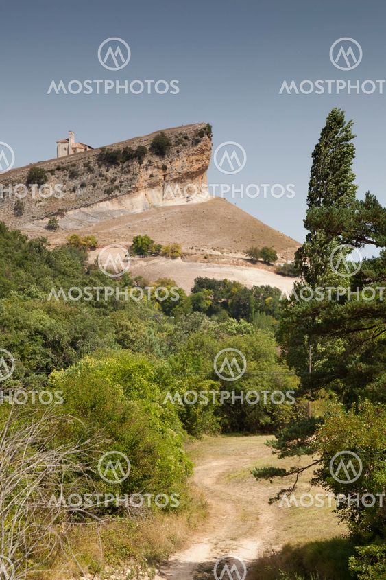 San Pantaleon de Losa, Merindades, Burgos, Castilla y Leon, Spain