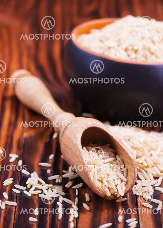 raw rice