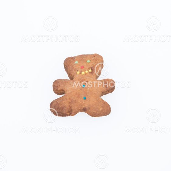 Homemade Ginger Cookies. Gingerbread Man
