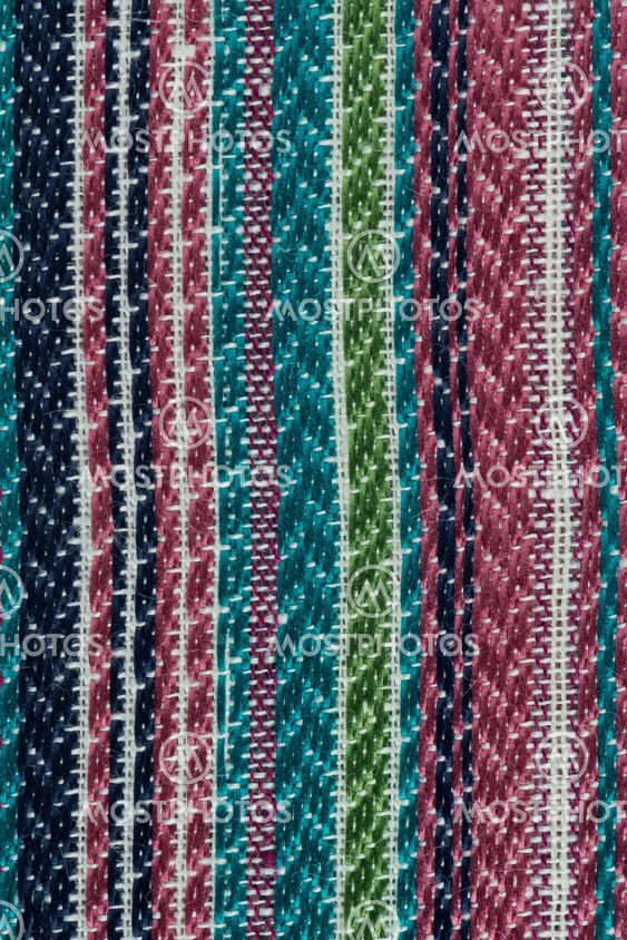 Multi color fabric texture samples