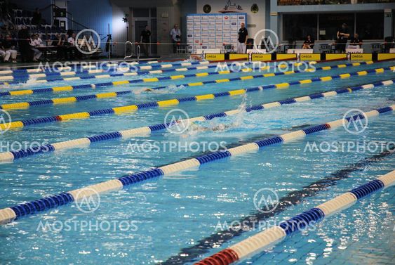 swimming race