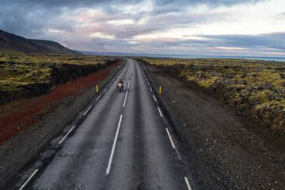 Motorcycle road trip