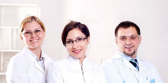 portrait of doctors