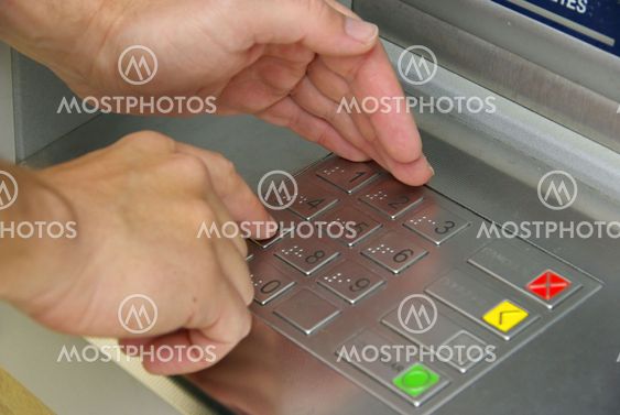 Geldautomat - cash point 08
