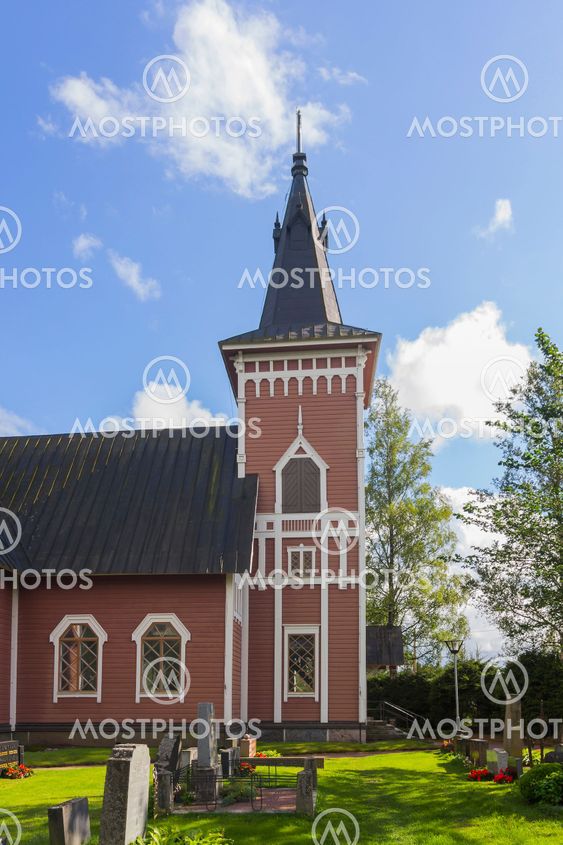 Historic church