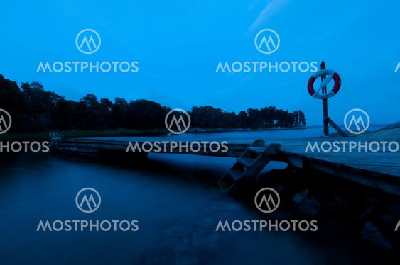 Midsummer night in the archipelago