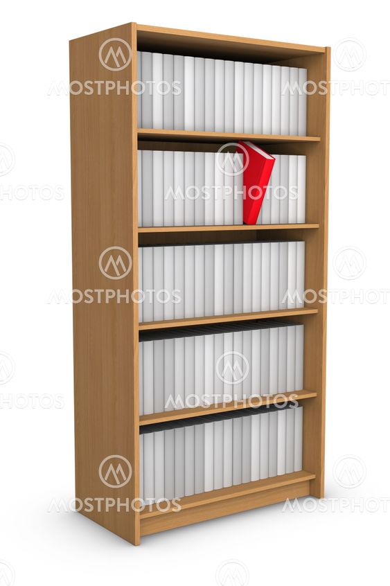 Book in library