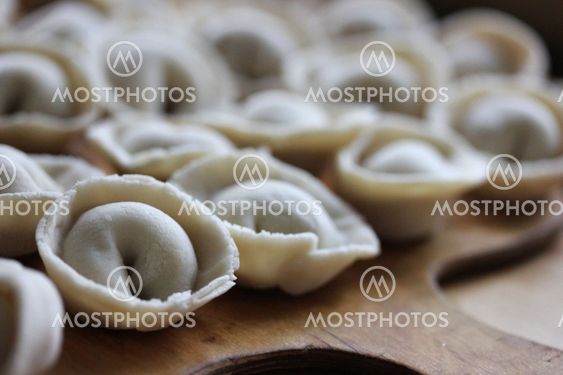 Hand-made dumplings 6