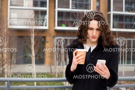 young woman