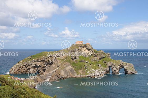 San Juan de Gaztelugatxe, Bizkaia, Spain