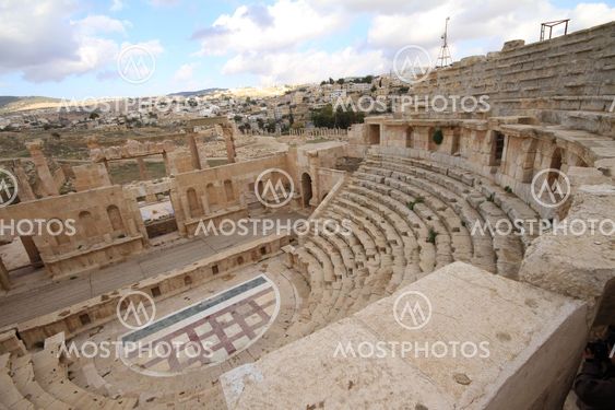 North Theatre,Jarash Jordan