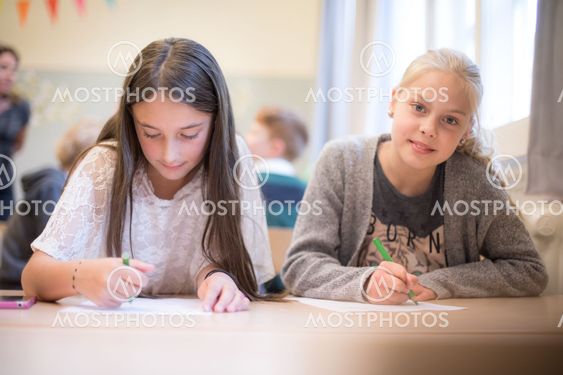 undervisning i lågstadieklass