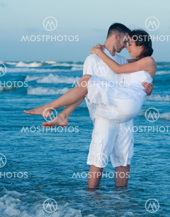 Couple on Beach