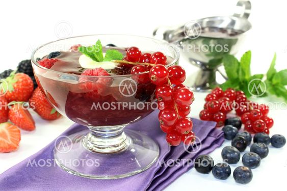 red fruit jelly