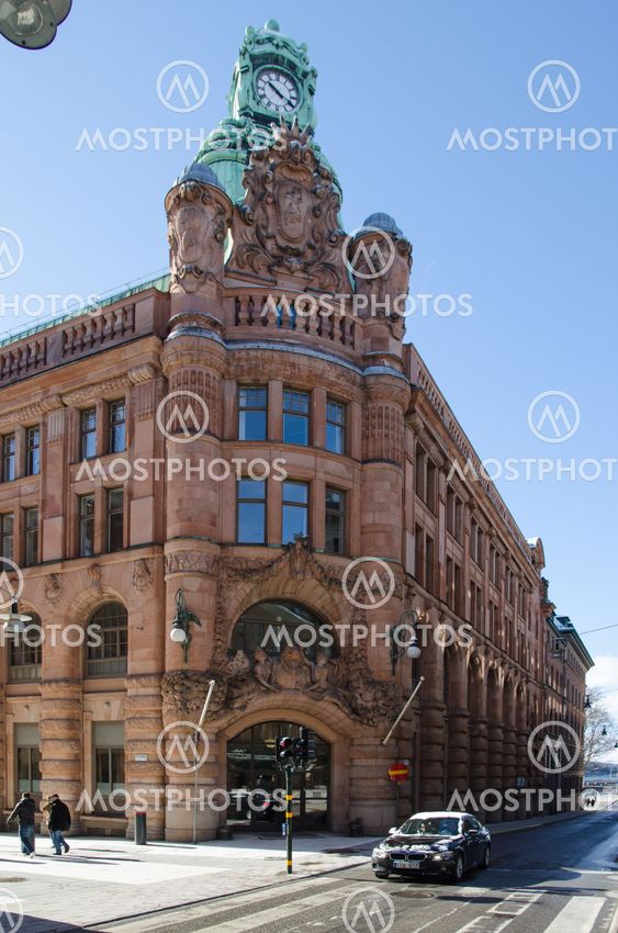 Regeringskansliet Rosenbad i Stockholm
