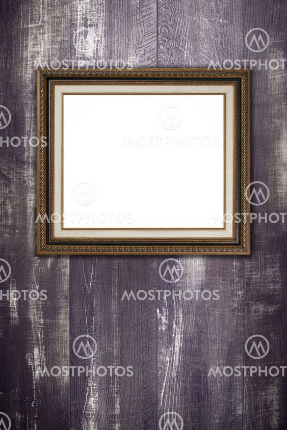 Old picture frame